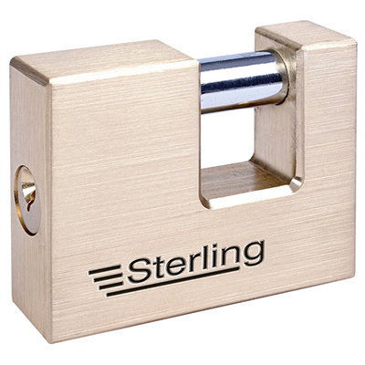 Sterling locks at locksmiths Corby