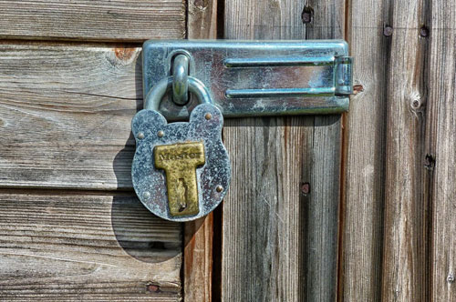 Outbuilding and Shed Locks replaced in Corby